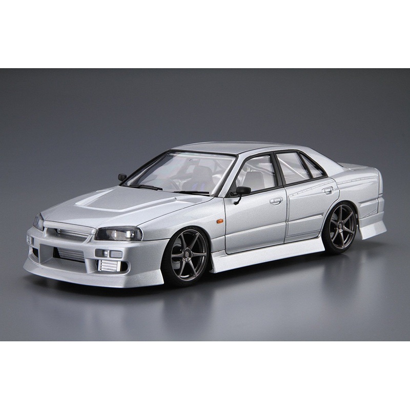 Aoshima 1/24 URAS ER34 Skyline 25GT-t `01