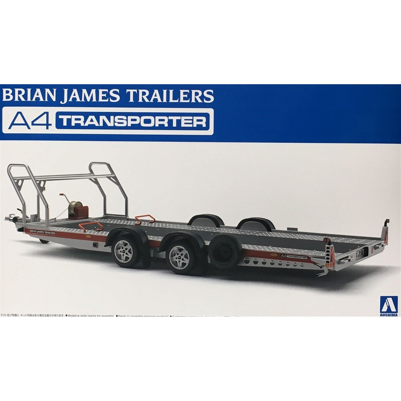 Aoshima Brian James Trailers A4 Transporter