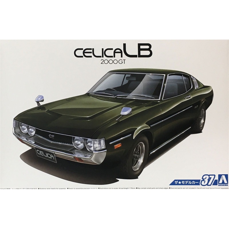 Aoshima Toyota RA35 Celica LB2000GT `77