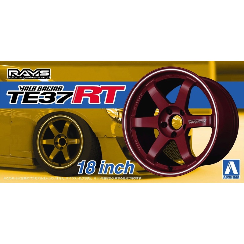 Aoshima Volk Racing TE37RT 18 Inch