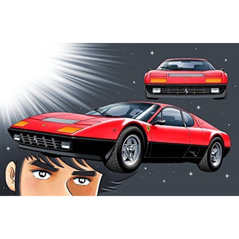 Fujimi 1/24 CW-11 Ferrari 512bb Villainy of Mystery Combination