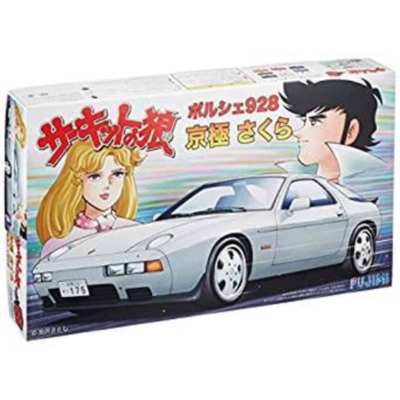 Fujimi 1/24 CW-6 Porsche 928 Kyogoku Sakura