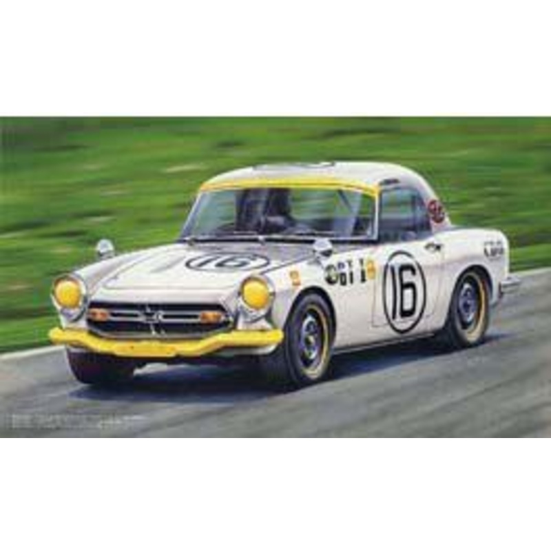 Fujimi 1/24 ID-253 Honda S800 Race Edition