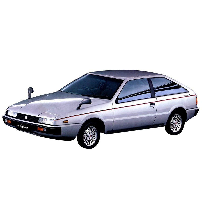 Fujimi 1/24 Isuzu Piazza XE JR130