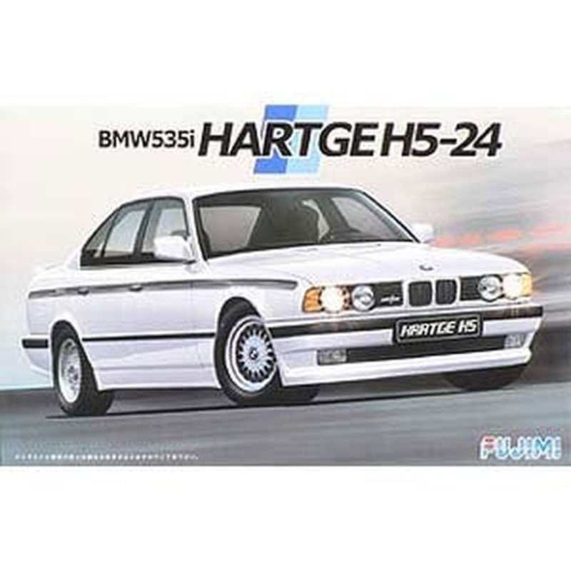 Fujimi 1/24 SP40 BMW 535i HARTGE H5-24