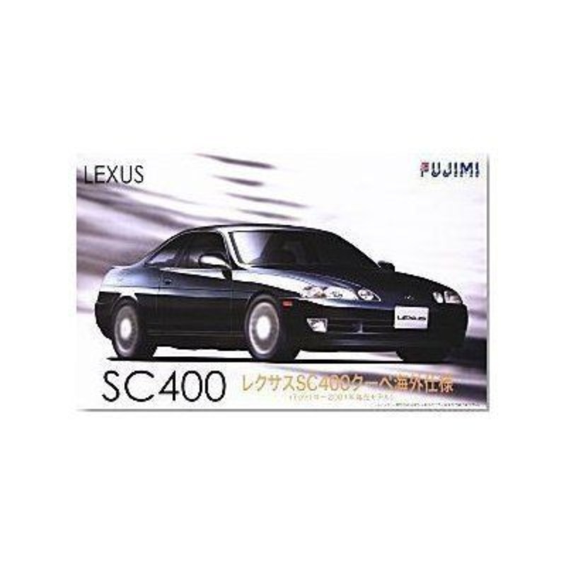 Fujimi 1/24 SP60 Lexus SC400 Coupe