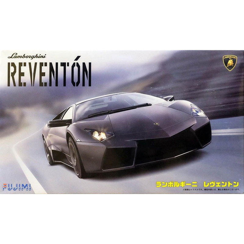 Fujimi Lamborghini Reventon