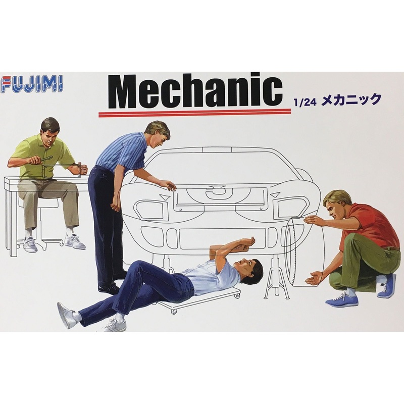 Fujimi Mechanic