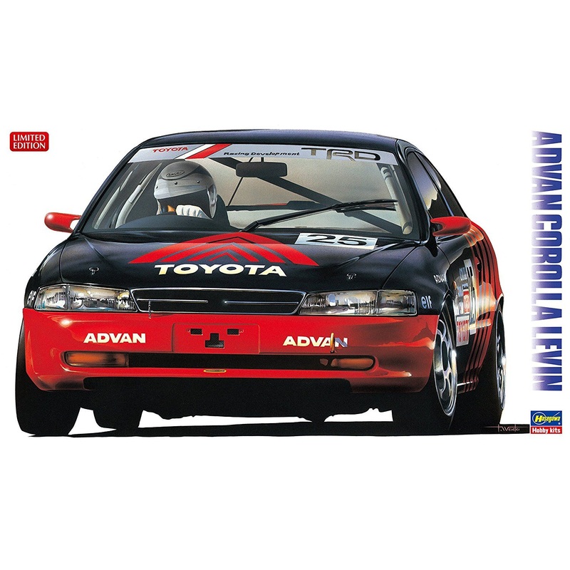 Hasegawa 1/24 Advan Corolla Levin