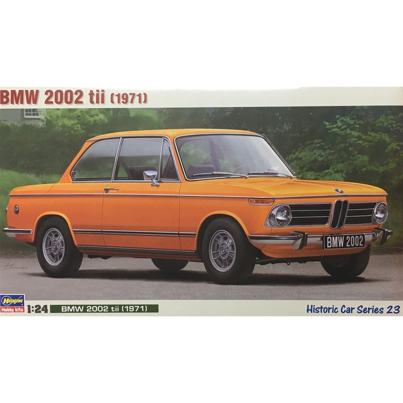 Hasegawa 1/24 BMW 2002ti