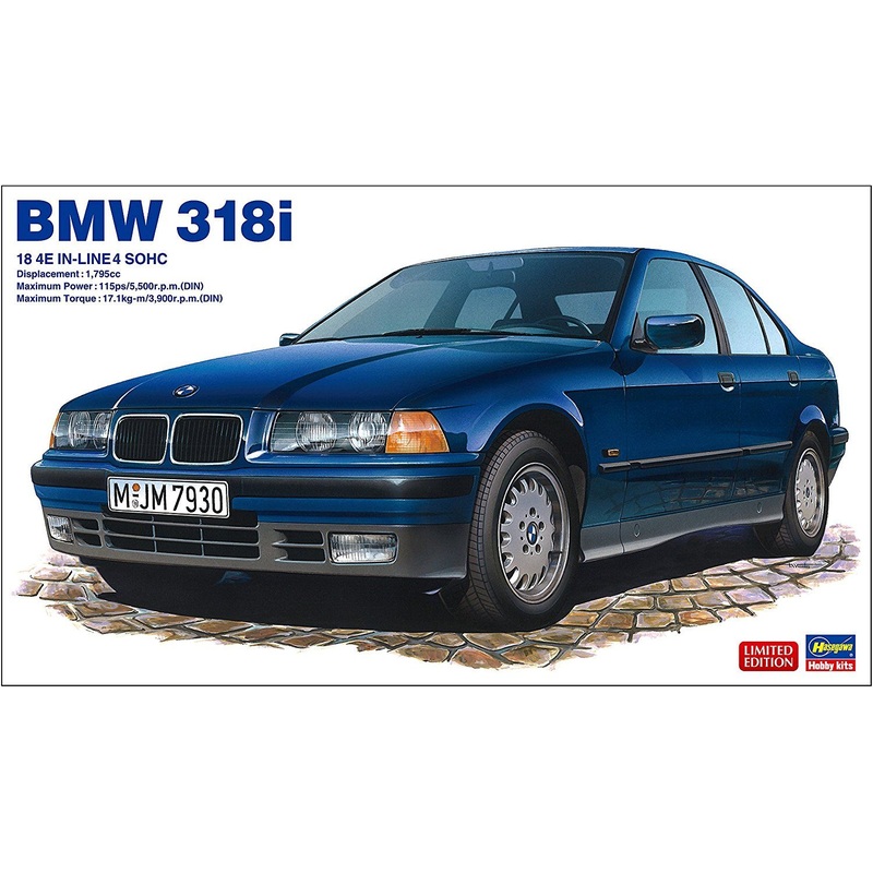 Hasegawa 1/24 BMW 318i