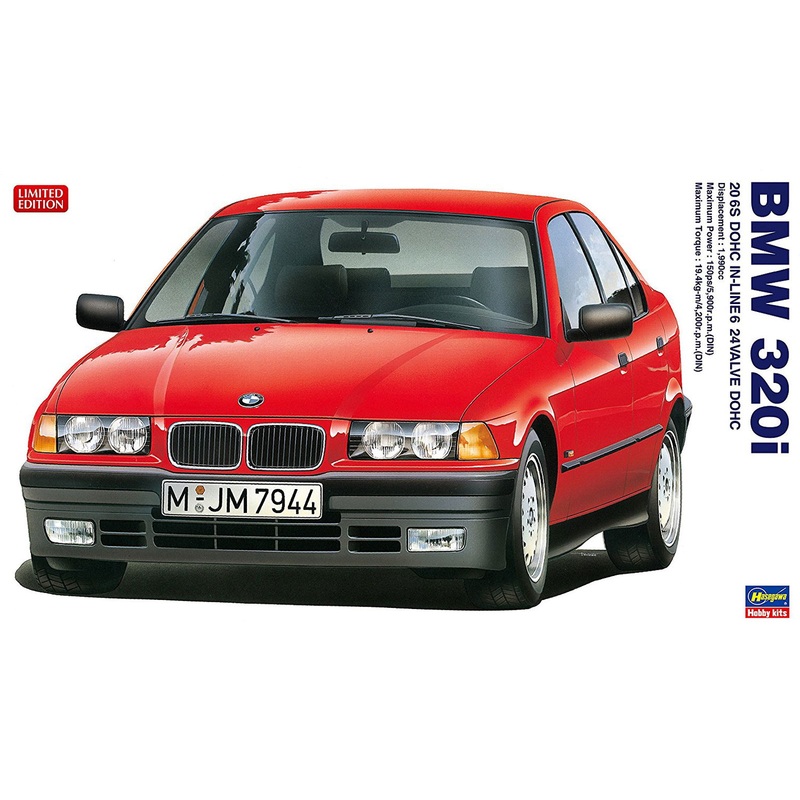 Hasegawa 1/24 BMW 320i