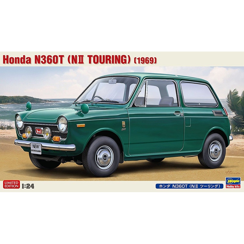 Hasegawa 1/24 Honda N360T NII Touring