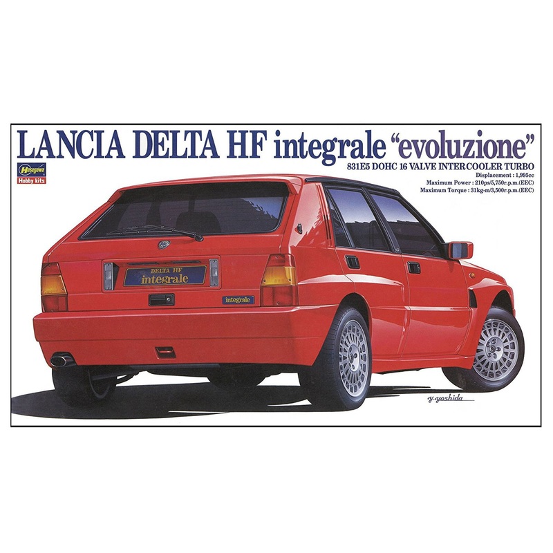Hasegawa 1/24 Lancia Delta HF Integrale Evoluzione