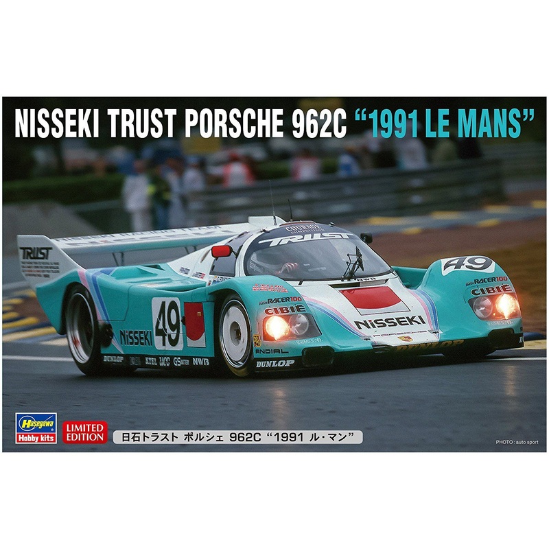 Hasegawa 1/24 Nisseki Trust Porsche 962C 1991 Le Mens