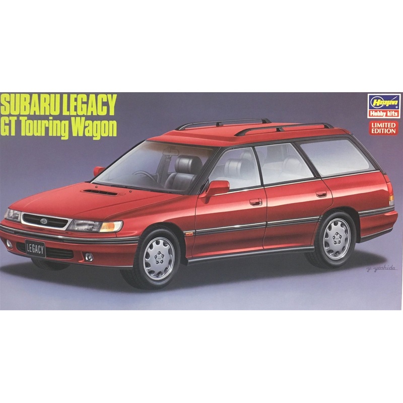 Hasegawa 1/24 Subaru Legacy GT Touring Wagon
