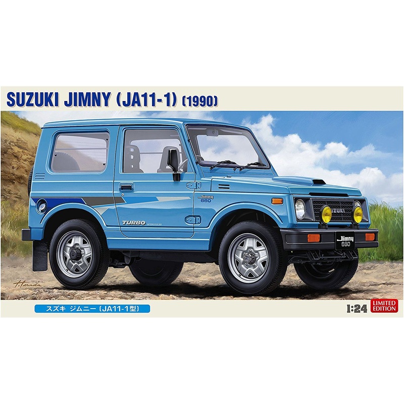 Hasegawa 1/24 Suzuki Jimny JA11-1