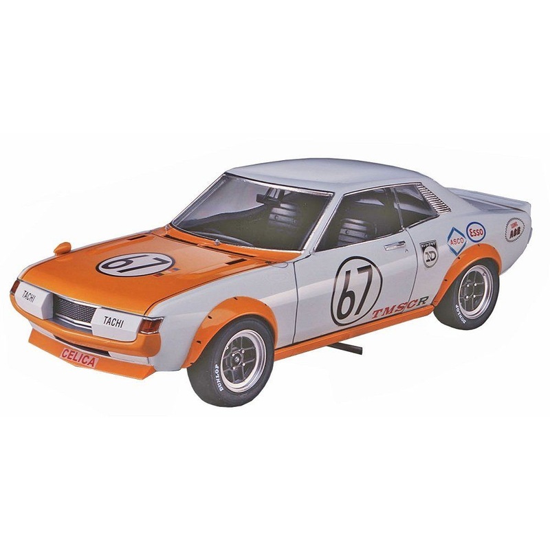 Hasegawa 1/24 Toyota Celica 1600GT 1972 Nippon Grand Prix