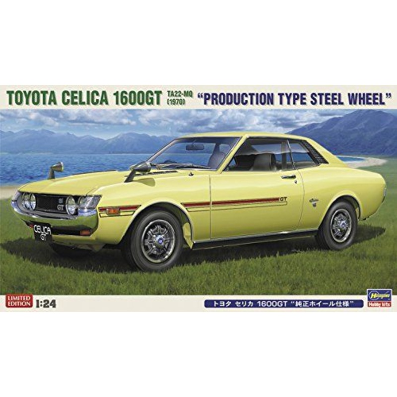Hasegawa 1/24 Toyota Celica 1600GT Genuine Wheel