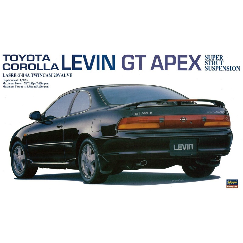 Hasegawa 1/24 Toyota Corolla Levin GT APEX
