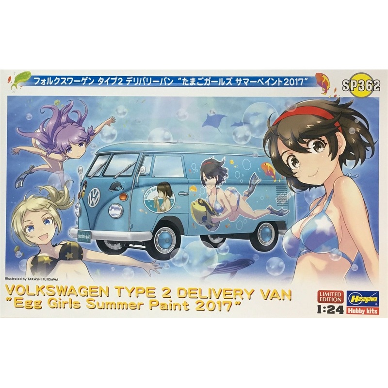 Hasegawa 1/24 Volkswagen Type 2 Delivery Van `Egg Girls Summer Paint 2017