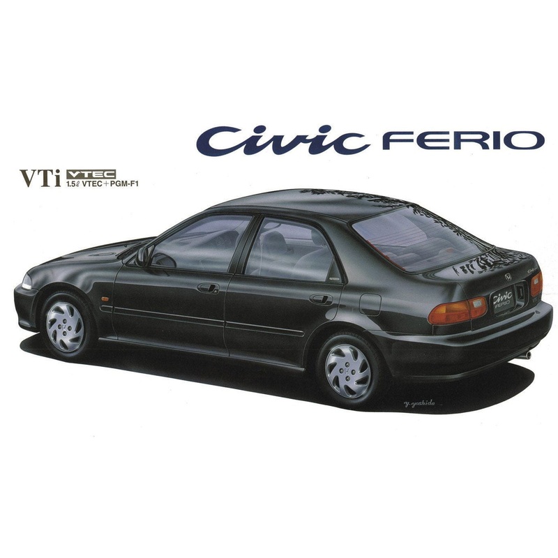Hasegawa Honda Civic ferio VTi
