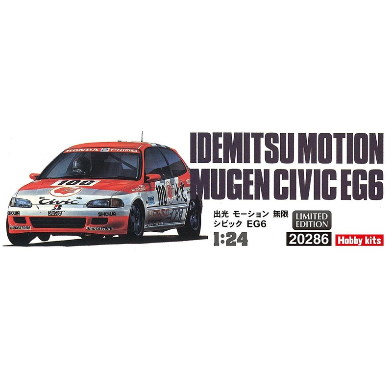 Hasegawa Idemitsu Motion Mugen Civic EG6
