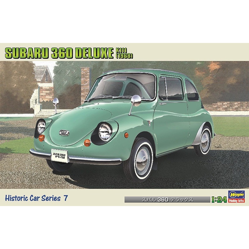 Hasegawa Subaru 360 Deluxe K111 "1968"