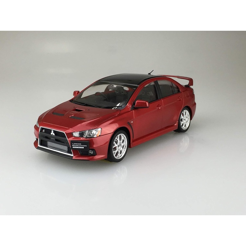 Aoshima 1/24 Mitsubishi CZ4A Lancer Evolution X Final Edition `15 Red M