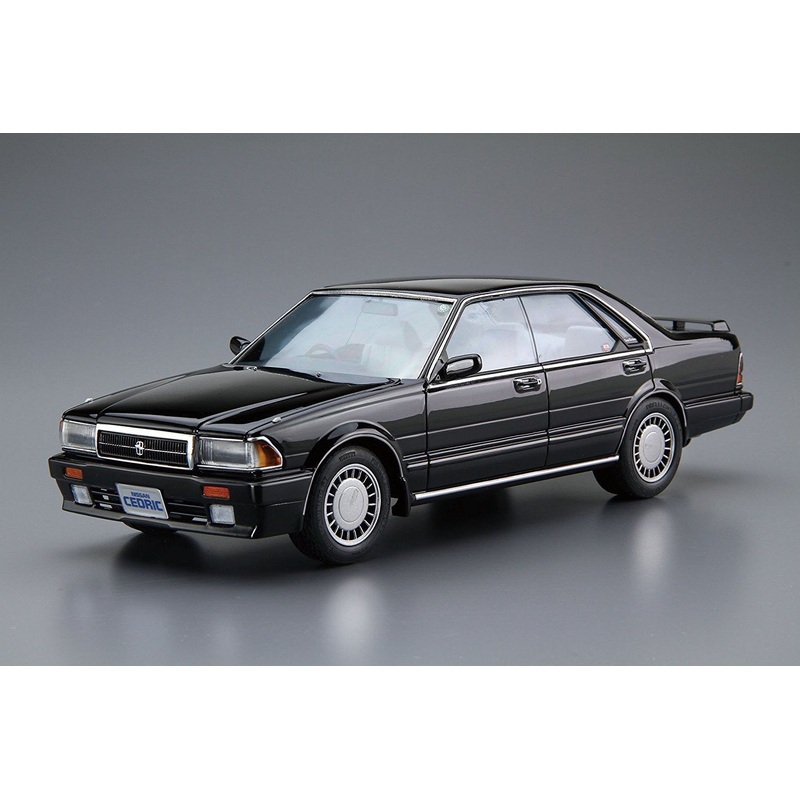 Aoshima 1/24 Nissan Y31 Cedric/Gloria V20 Twincam Turbo Gran Turismo SV