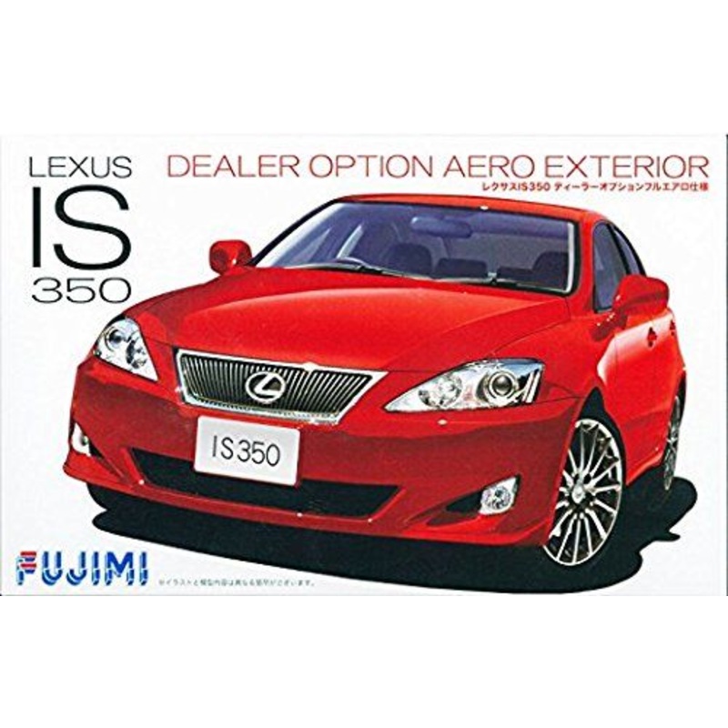 Fujimi 1/24 Lexus IS350 w/Option Parts