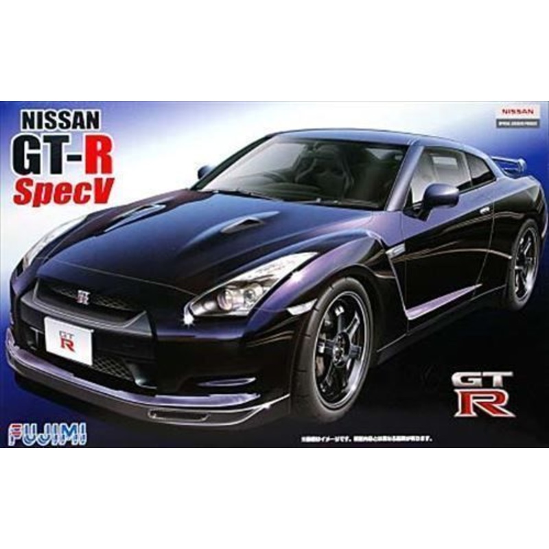 Fujimi 1/24 NISSAN GT-R(R35) Spec-V