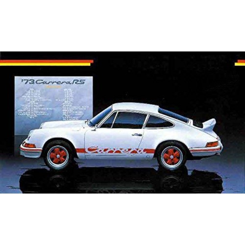 Fujimi 1/24 Porsche 911 Carrera RS `73