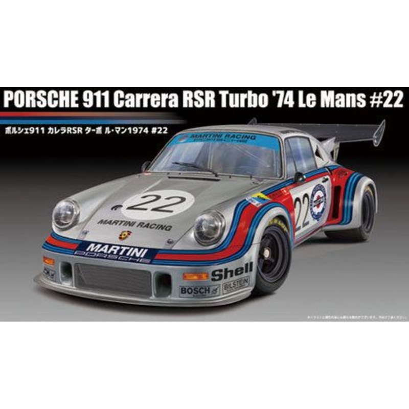 Fujimi 1/24 Porsche 911 Carrera RSR Turbo Le Mans 1974 #22