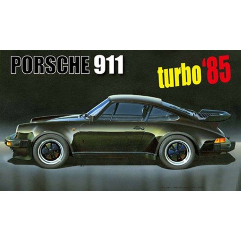 Fujimi 1/24 Porsche 911 Turbo `85