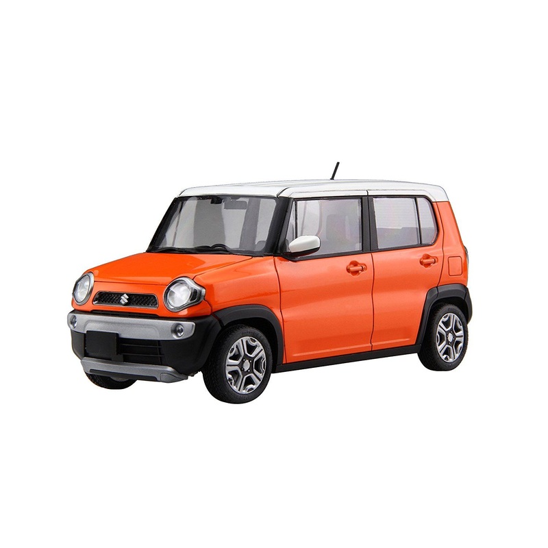 Fujimi 1/24 Suzuki Hustler Passion Orange