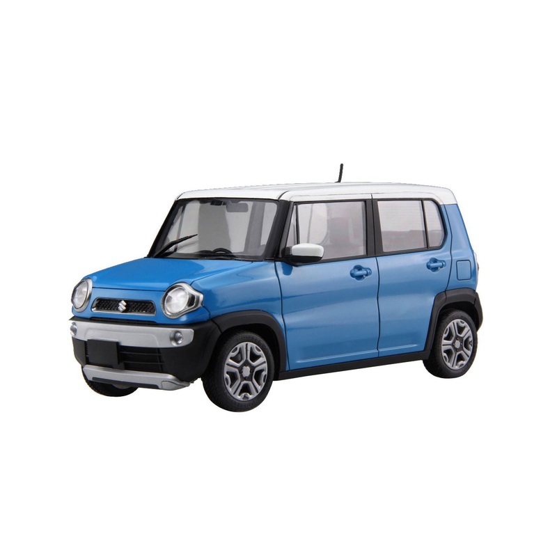 Fujimi 1/24 Suzuki Hustler Summer Blue Metallic