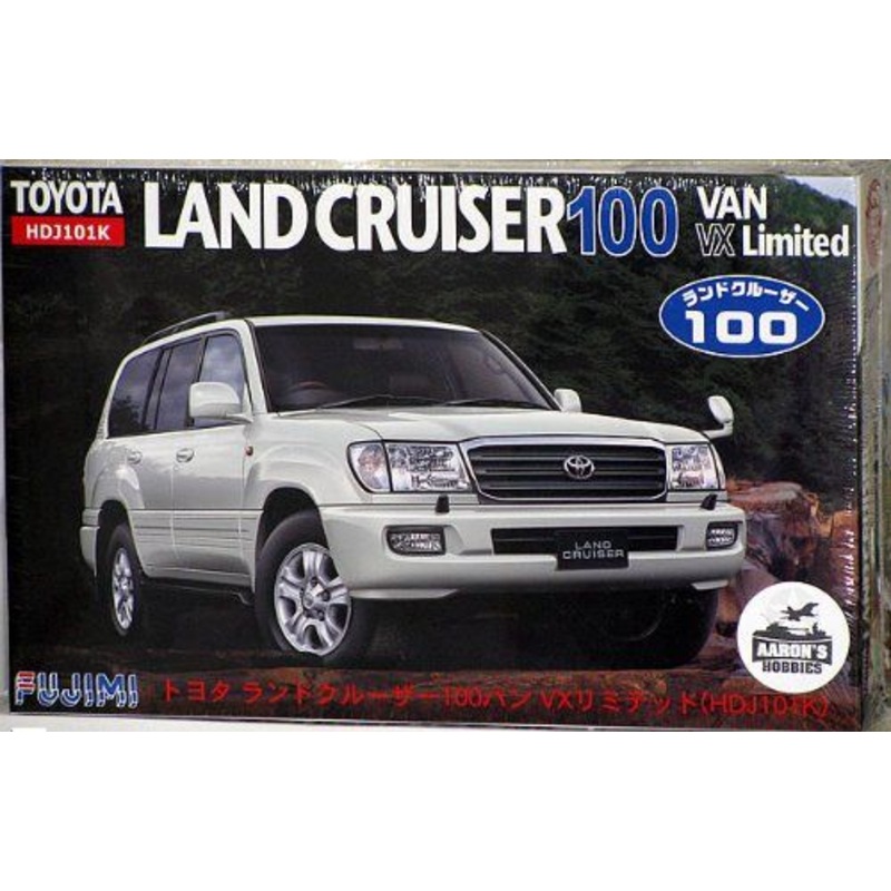 Fujimi 1/24 Toyota Land Cruiser 100 VAN VX Limited