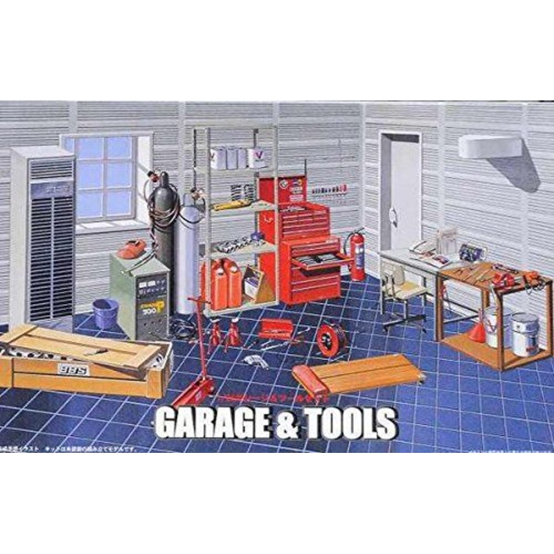 Fujimi Garage & Tools No15