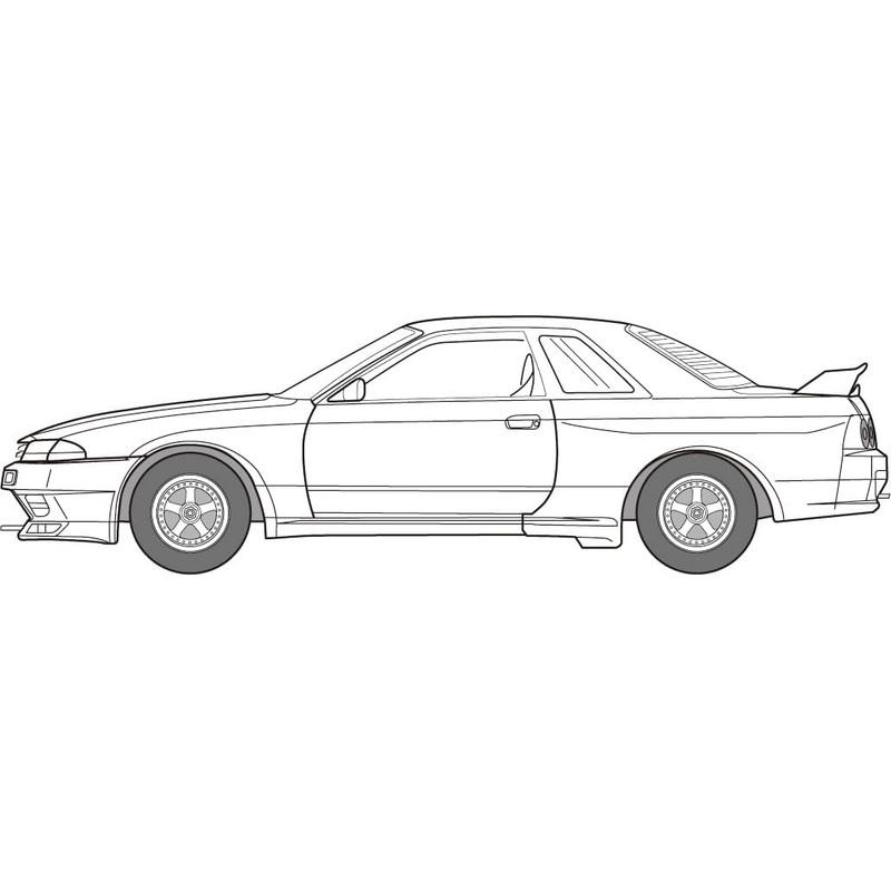 Fujimi ID-324 1/24 Winfield Skyline (Skyline GT-R [BNR32 Gr.A Specification]) Australian Touring Car Championship 1992