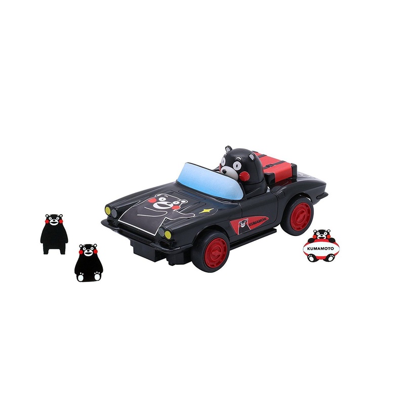 Fujimi Open Car (Convertible) Kumamon Version
