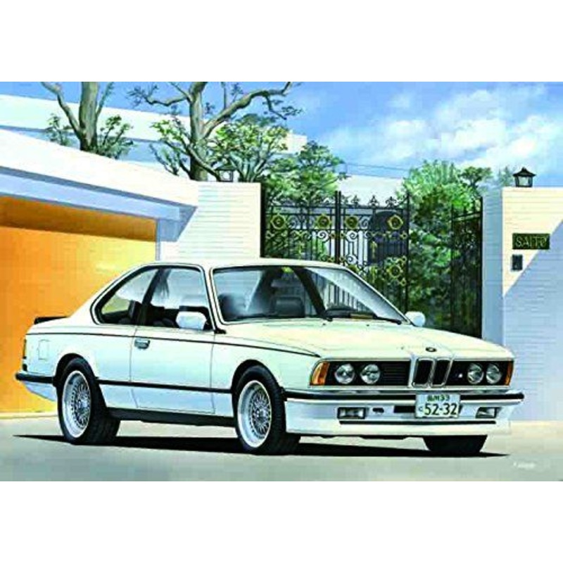 Fujimi Real Sports Car BMW M635Csi