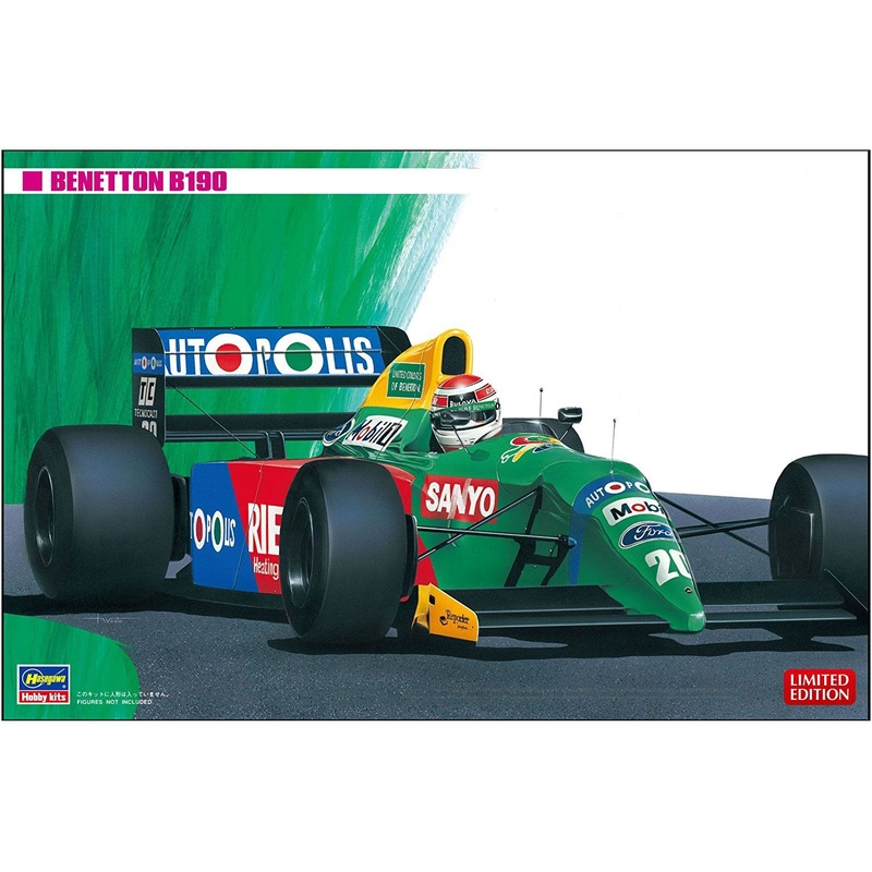 Hasegawa 1/24 Benetton B190