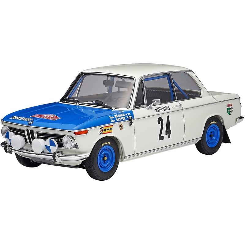Hasegawa 1/24 BMW 2002ti 1969 Monte Carlo Rally
