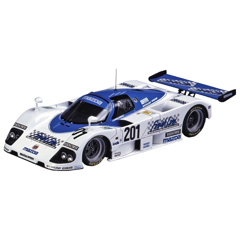 Hasegawa 1/24 Finish Line Mazda 767B Limited Edition