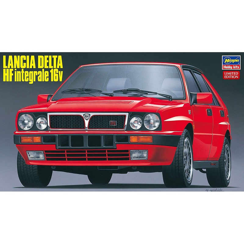 Hasegawa 1/24 Lancia Delta HF Integrale 16v