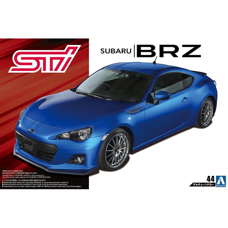 Hasegawa 1/24 STI ZC6 Subaru BRZ `12