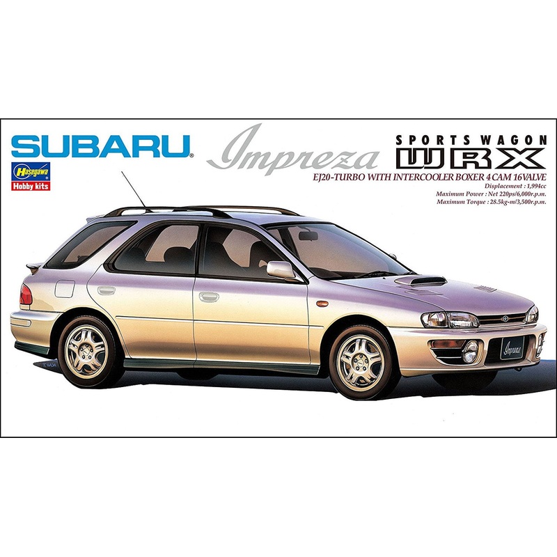 Hasegawa 1/24 Subaru Impreza Sports Wagon WRX