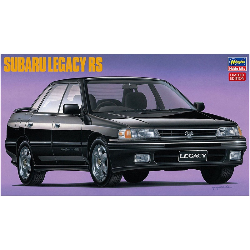 Hasegawa 1/24 Subaru Legacy RS