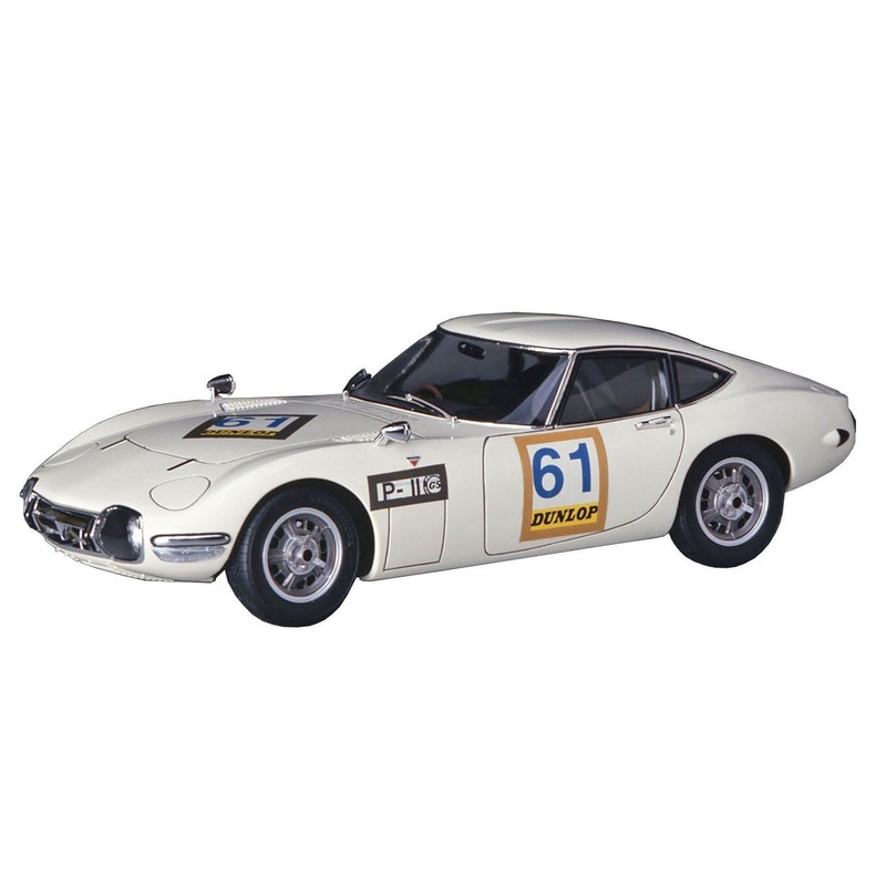 Hasegawa 1/24 Toyota 2000GT 1967 Suzuka 500km Winner Limited Edition